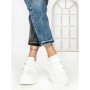 Pantofi Sport Dama cu Platforma 3621-5 WHITE | MEI