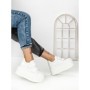 Pantofi Sport Dama cu Platforma 3621-5 WHITE | MEI