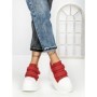 Pantofi Sport Dama cu Platforma 3621-5 RED | MEI