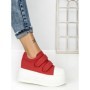 Pantofi Sport Dama cu Platforma 3621-5 RED | MEI
