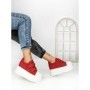 Pantofi Sport Dama cu Platforma 3621-5 RED | MEI