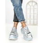 Pantofi Sport Dama cu Platforma 7917-129 BLUE | MEI
