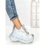Pantofi Sport Dama cu Platforma 7917-129 BLUE | MEI