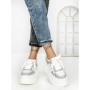 Pantofi Sport Dama cu Platforma 6208-7 SILVER | MEI