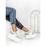 Pantofi Sport Dama cu Platforma 6208-7 SILVER | MEI