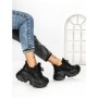 Pantofi Sport Dama cu Platforma 3605-8 BLACK | MEI