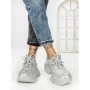 Pantofi Sport Dama cu Platforma 3605-8 GREY | MEI
