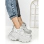 Pantofi Sport Dama cu Platforma 3605-8 GREY | MEI