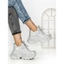 Pantofi Sport Dama cu Platforma 3605-8 GREY | MEI