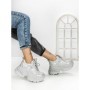 Pantofi Sport Dama cu Platforma 3605-8 GREY | MEI
