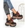 Pantofi Sport Dama cu Platforma 7917-106 BLUE | MEI