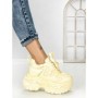 Pantofi Sport Dama cu Platforma 7917-121 YELLOW | MEI