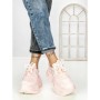 Pantofi Sport Dama cu Platforma 7917-121 PINK | MEI