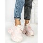 Pantofi Sport Dama cu Platforma 7917-121 PINK | MEI
