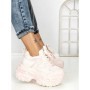 Pantofi Sport Dama cu Platforma 7917-121 PINK | MEI
