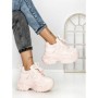 Pantofi Sport Dama cu Platforma 7917-121 PINK | MEI