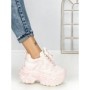Pantofi Sport Dama cu Platforma 7917-121 PINK | MEI