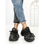 Pantofi Sport Dama cu Platforma 3616 BLACK | MEI