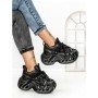 Pantofi Sport Dama cu Platforma 3616 BLACK | MEI