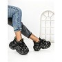 Pantofi Sport Dama cu Platforma 3616 BLACK | MEI