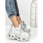 Pantofi Sport Dama cu Platforma 3606 GREY | MEI