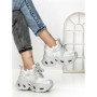 Pantofi Sport Dama cu Platforma 3606 GREY | MEI