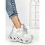 Pantofi Sport Dama cu Platforma 3606 GREY | MEI
