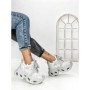 Pantofi Sport Dama cu Platforma 3606 GREY | MEI
