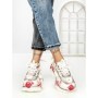 Pantofi Sport Dama cu Platforma 5358-3 PINK | MEI