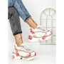 Pantofi Sport Dama cu Platforma 5358-3 PINK | MEI