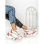 Pantofi Sport Dama cu Platforma 5358-3 PINK | MEI