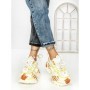 Pantofi Sport Dama cu Platforma 5358-3 YELLOW | MEI
