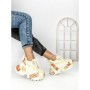Pantofi Sport Dama cu Platforma 5358-3 YELLOW | MEI