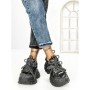 Pantofi Sport Dama cu Platforma 3605 GREY | MEI