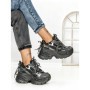 Pantofi Sport Dama cu Platforma 3605 GREY | MEI