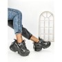 Pantofi Sport Dama cu Platforma 3605 GREY | MEI