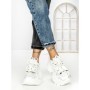 Pantofi Sport Dama cu Platforma 3605 WHITE | MEI
