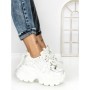 Pantofi Sport Dama cu Platforma 3605 WHITE | MEI