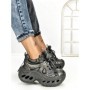 Pantofi Sport Dama cu Platforma 3607 GUNCOLOR-GREY | MEI
