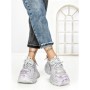 Pantofi Sport Dama cu Platforma 3605-13 GREY | MEI