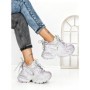 Pantofi Sport Dama cu Platforma 3605-13 GREY | MEI