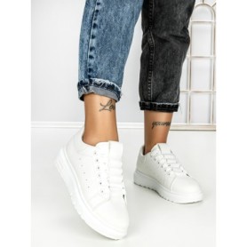 Sneakers Dama 6XJ2 WHITE | MEI
