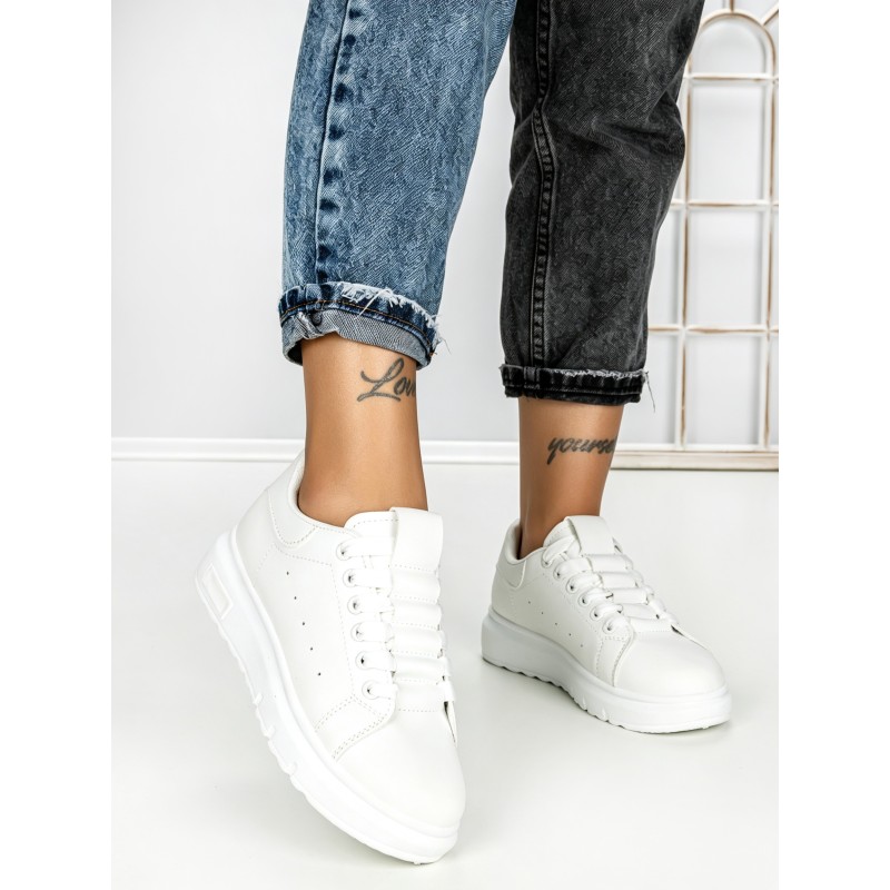 Sneakers Dama 6XJ2 WHITE | MEI