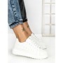 Sneakers Dama 6XJ2 WHITE | MEI