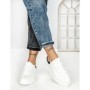 Sneakers Dama 6XJ2 WHITE-BLACK | MEI
