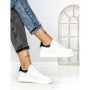 Sneakers Dama 6XJ2 WHITE-BLACK | MEI