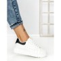 Sneakers Dama 6XJ2 WHITE-BLACK | MEI