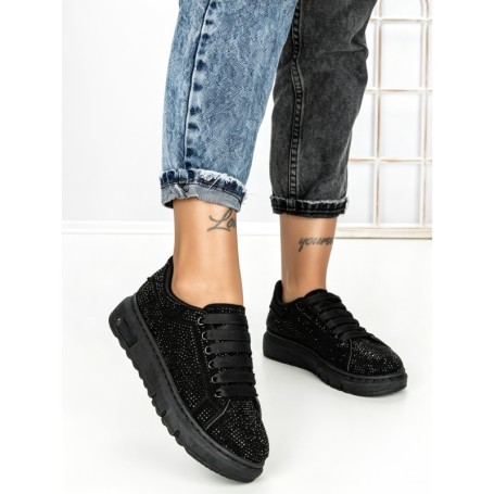 Sneakers Dama 6XJ5 BLACK | MEI