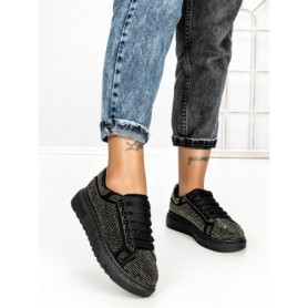 Sneakers Dama 6XJ5 BLACK-GUN | MEI