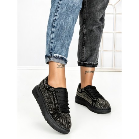 Sneakers Dama 6XJ5 BLACK-GUN | MEI
